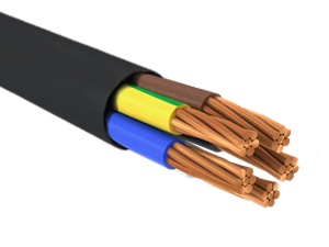 ВВГ 5х35,0 ок(N,PE)-0,66 (Алюр)